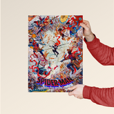 Spider-Man – Across the Spider-Verse Multiverse Poster